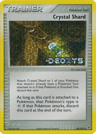 EX Deoxys Crystal Shard #85/107 reverse holo